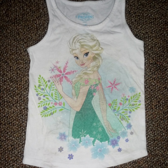Frozen Tank Top - Picture 1 of 7